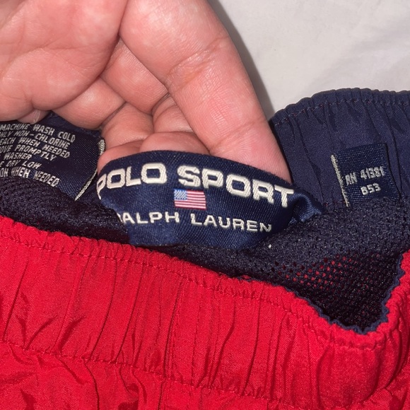 Vintage Polo Sport Ralph Lauren Track Joggers - Picture 2 of 4